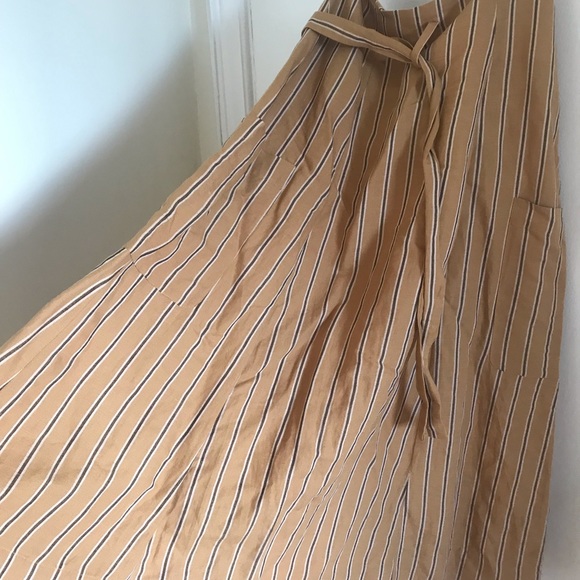 Zara woman S striped midi skirt - Picture 4 of 5